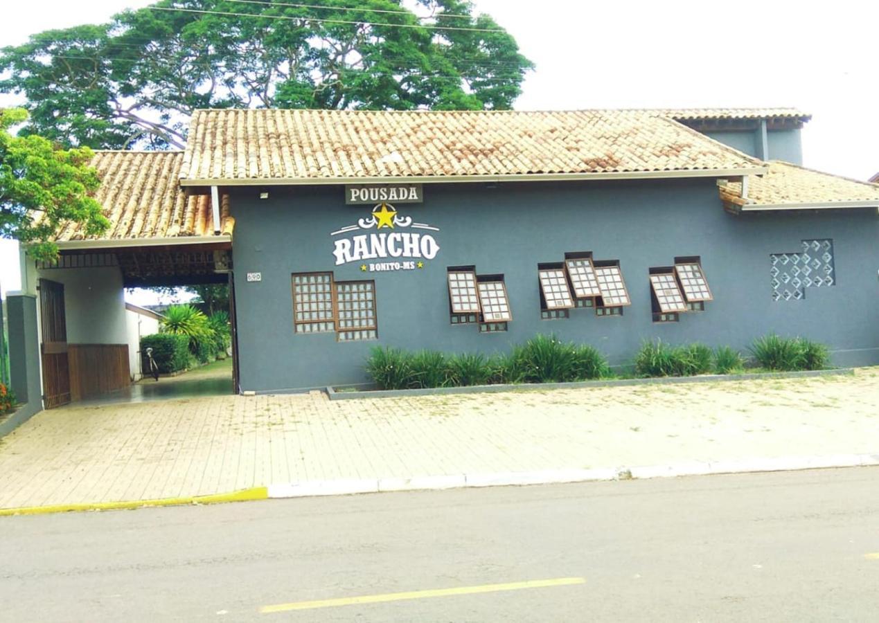 Pousada Rancho Bonito Бонито Екстериор снимка